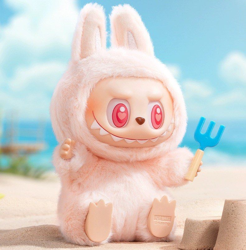 پارچه پولیشی نرم و لطیف در عروسک لبوبو